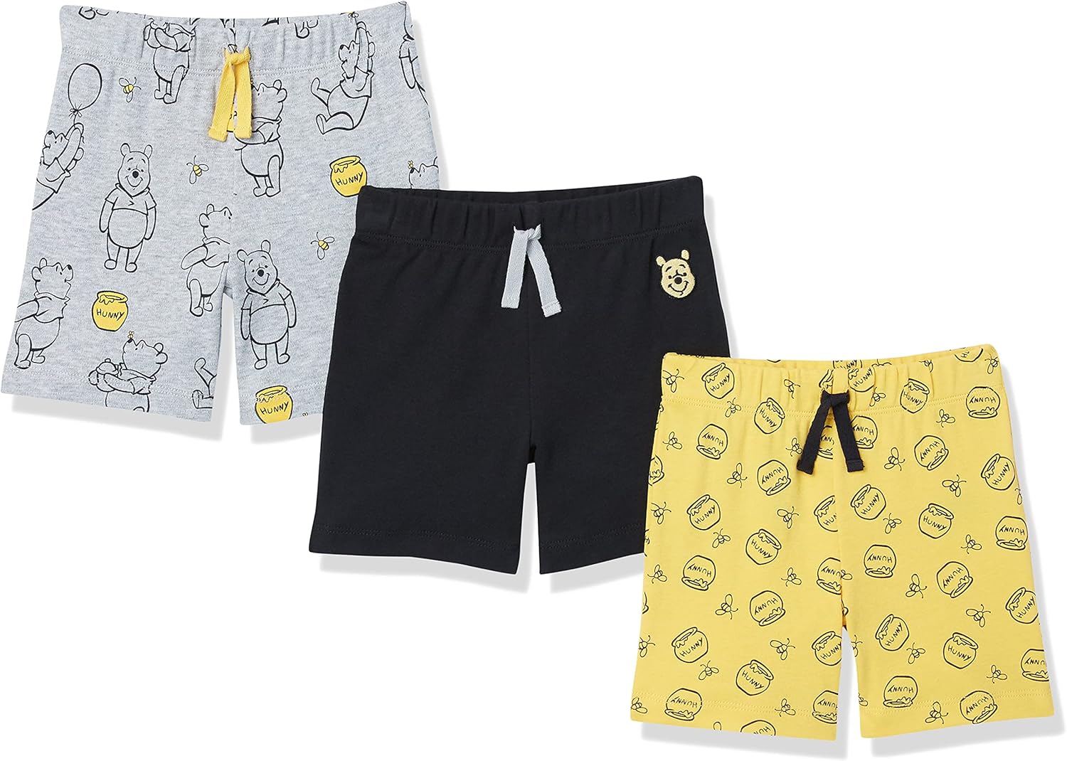 adorable Disney Marvel Star Wars Baby Boys Shorts from Amazon Essentials