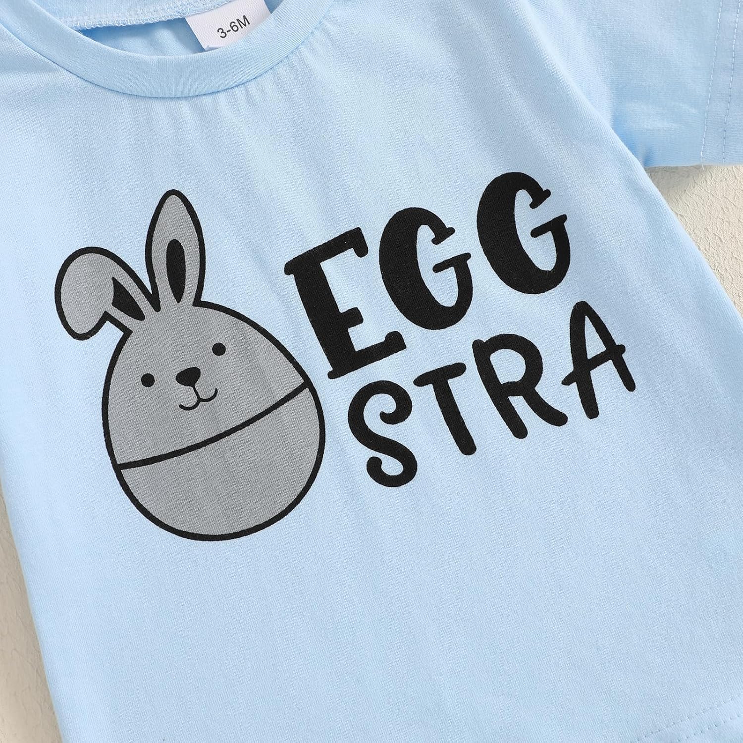 Gform Easter Egg Print Toddler T-Shirt Joggers Set