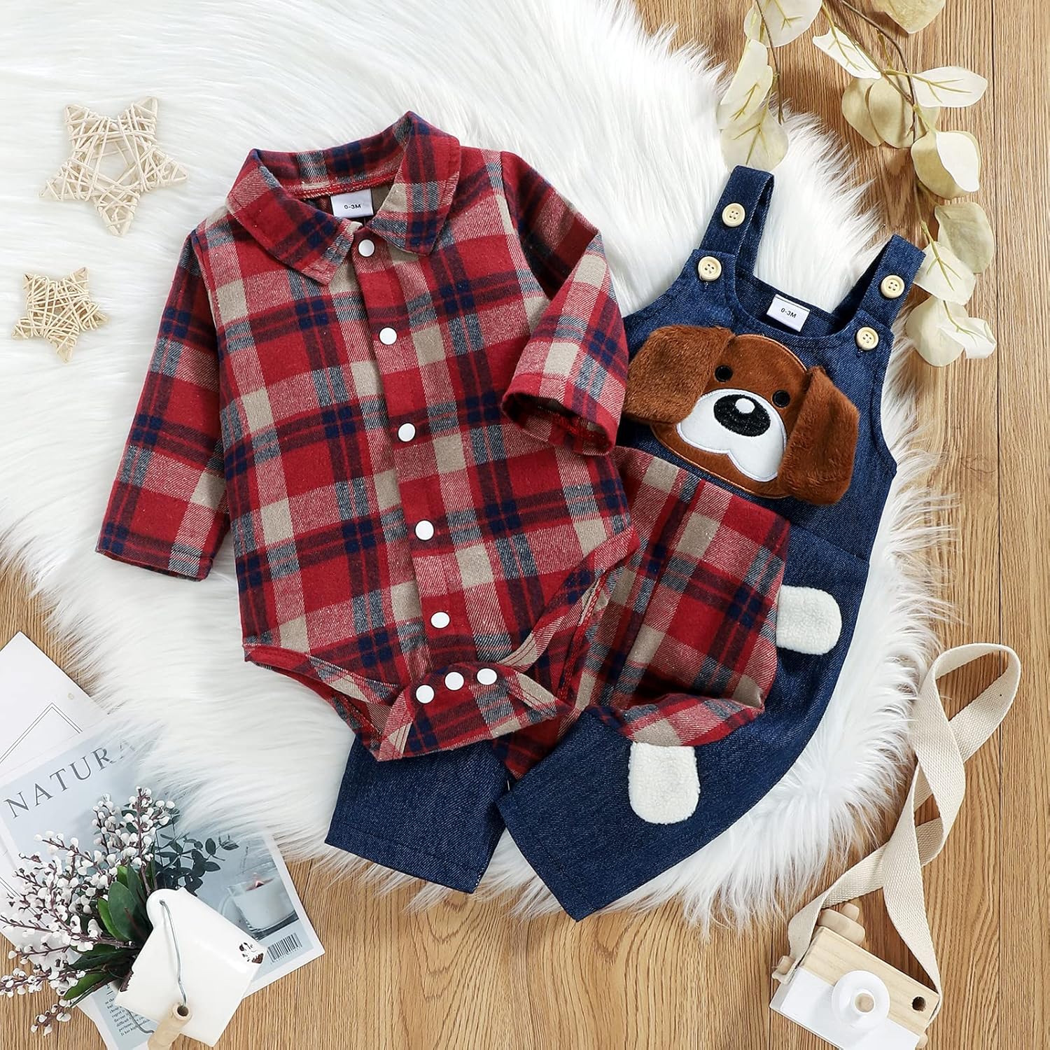 Adorable Newborn Boy Clothes Set for Boys