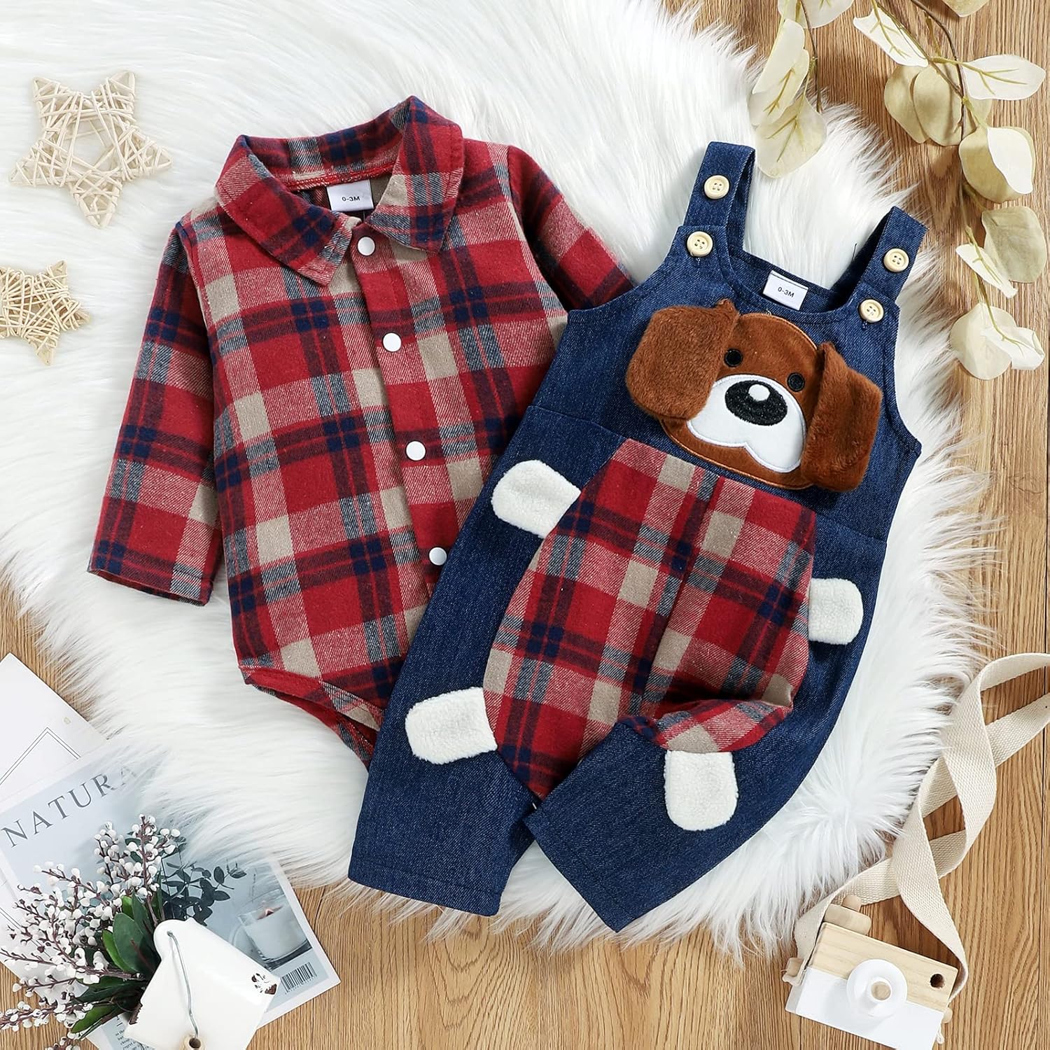 Adorable Newborn Boy Clothes Set for Boys