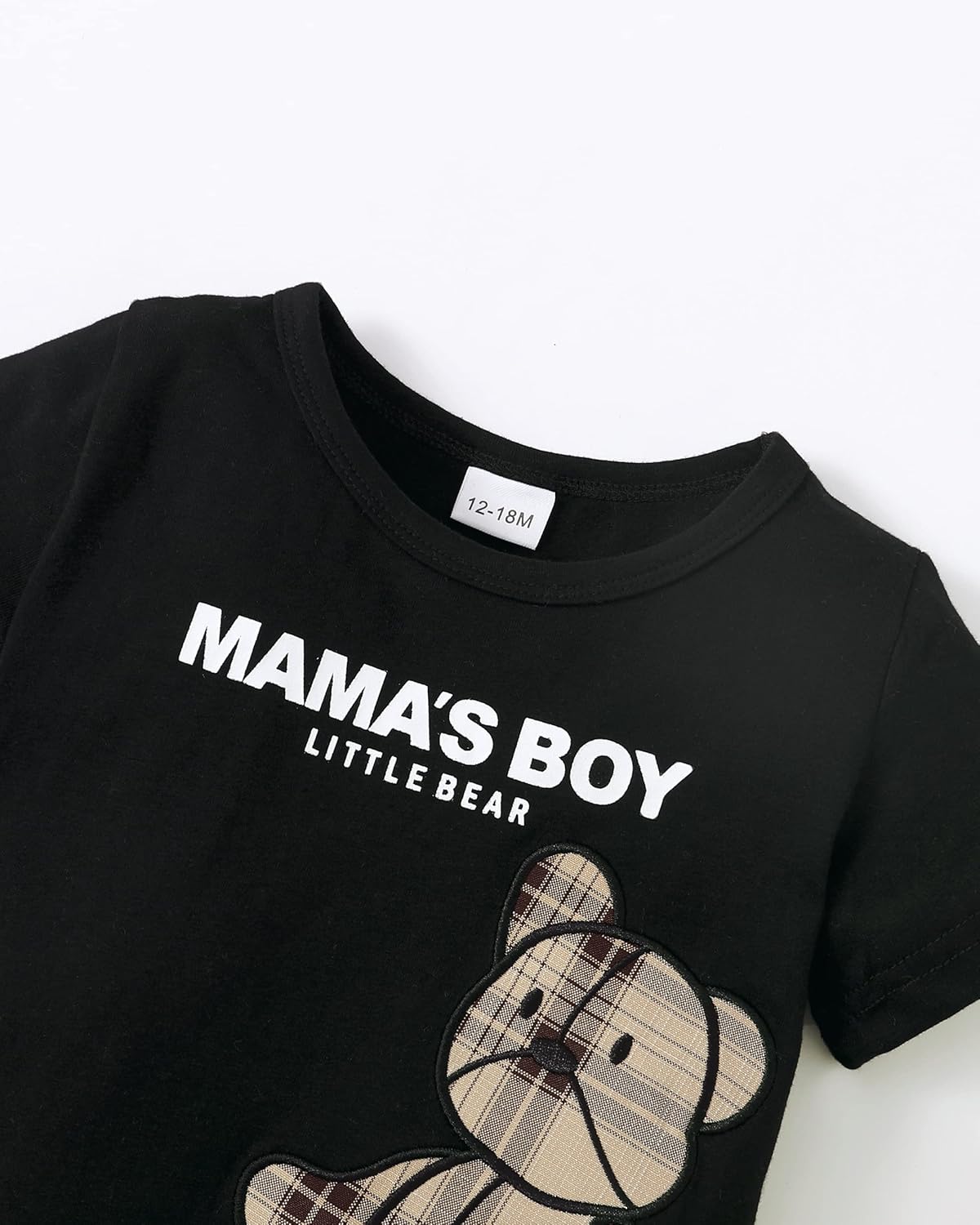 Renotemy Toddler Boy Summer Outfit Set 1