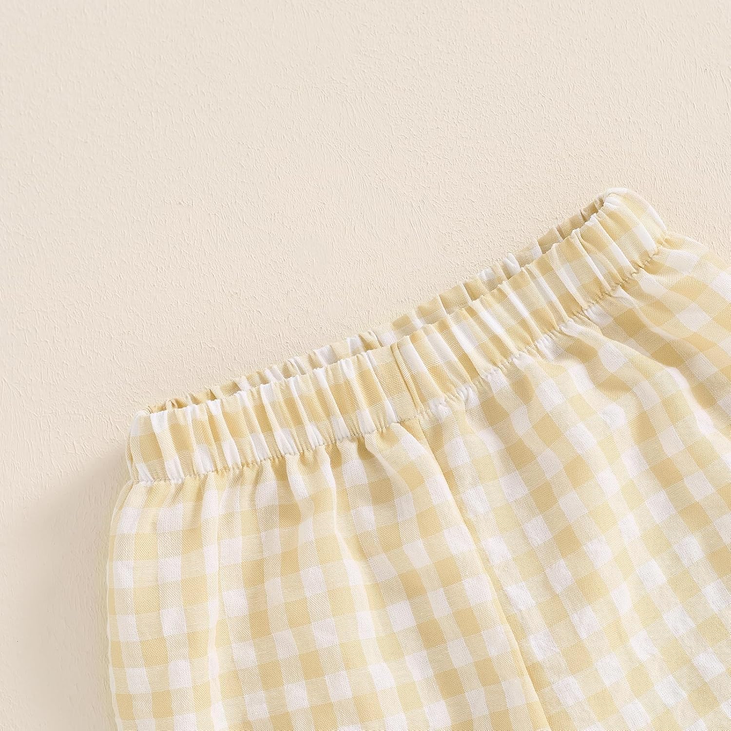 Cotton Plaid Harem Pants for Toddler Infant