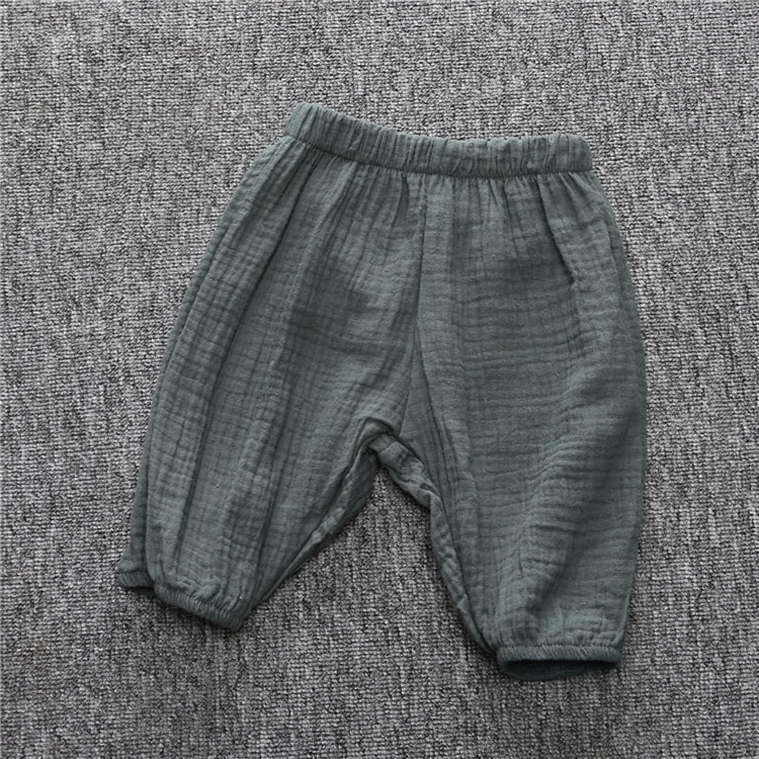 EISHOW 3-Pack Toddler Ankle Pants