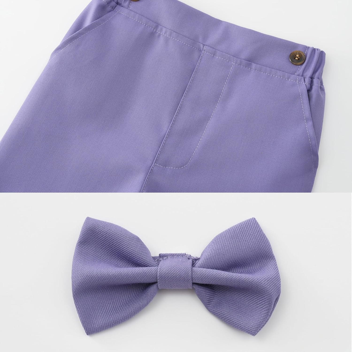 Comfortable Bow Tie Baby Boys Suit