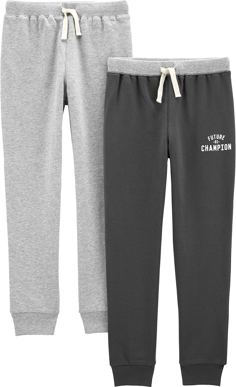 Comfort Style 2-Package Athletic Jogger Pants for Baby Boys