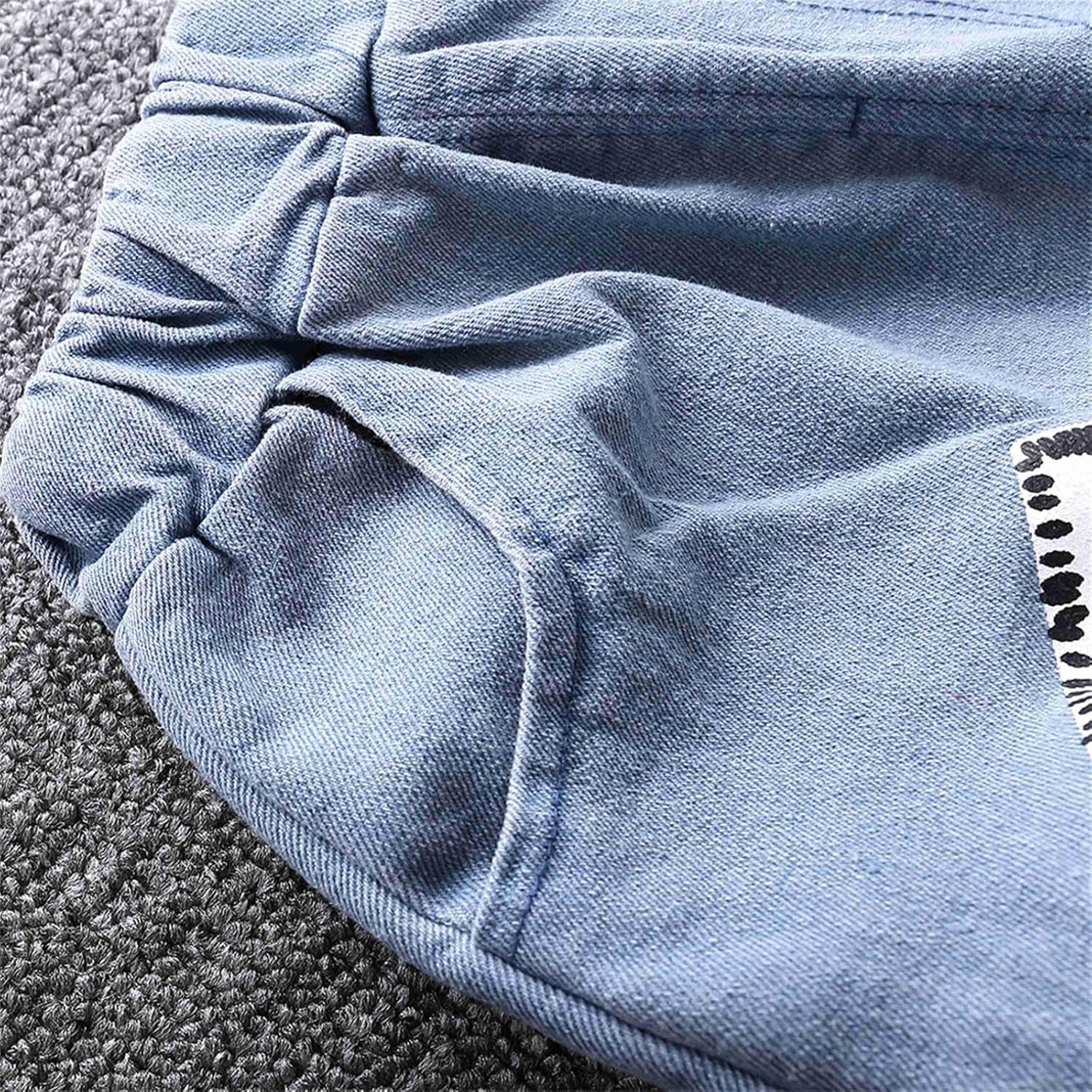 Stretch-fit Khaki Cargo Pants for Boys Ages 12-14 Months