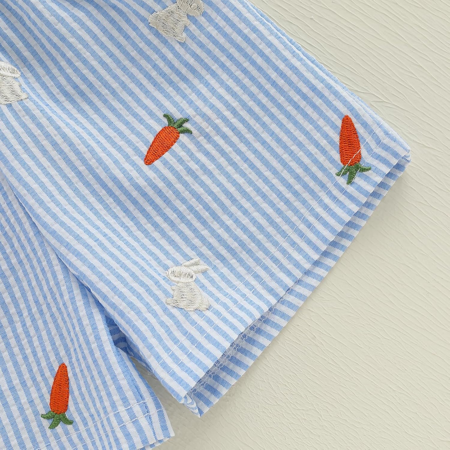 SAYOO Toddler Boy Easter Outfit