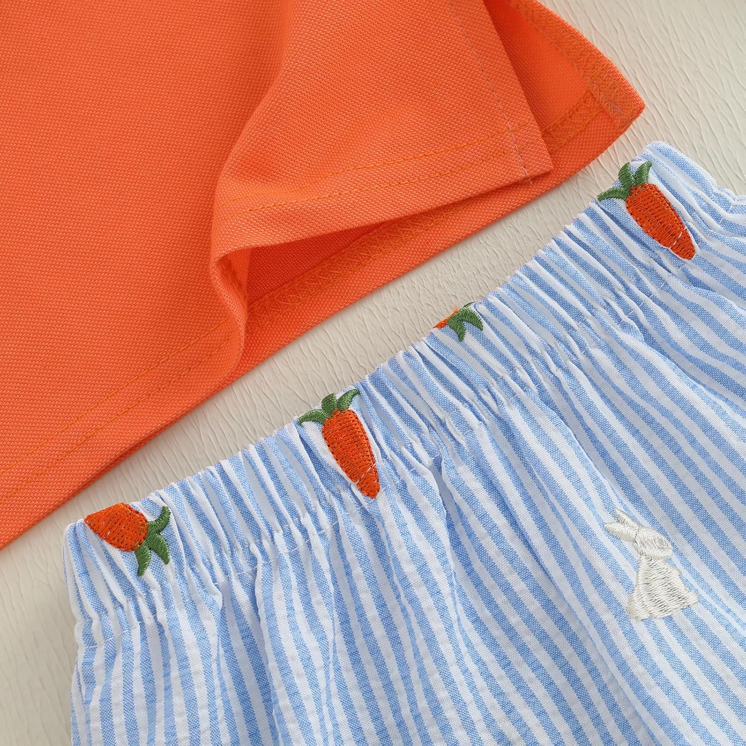 SAYOO Toddler Boy Easter Outfit