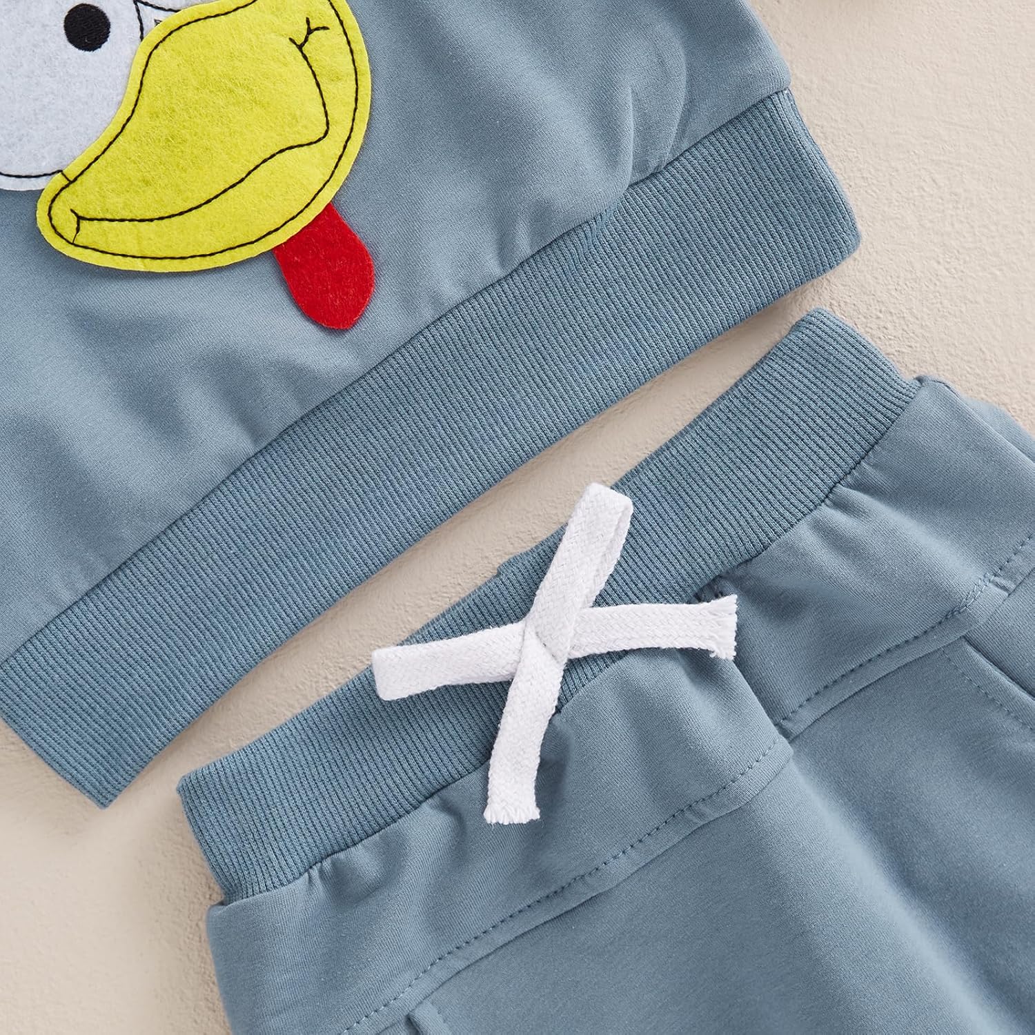 Amnnchya Toddler Thanksgiving outfits set