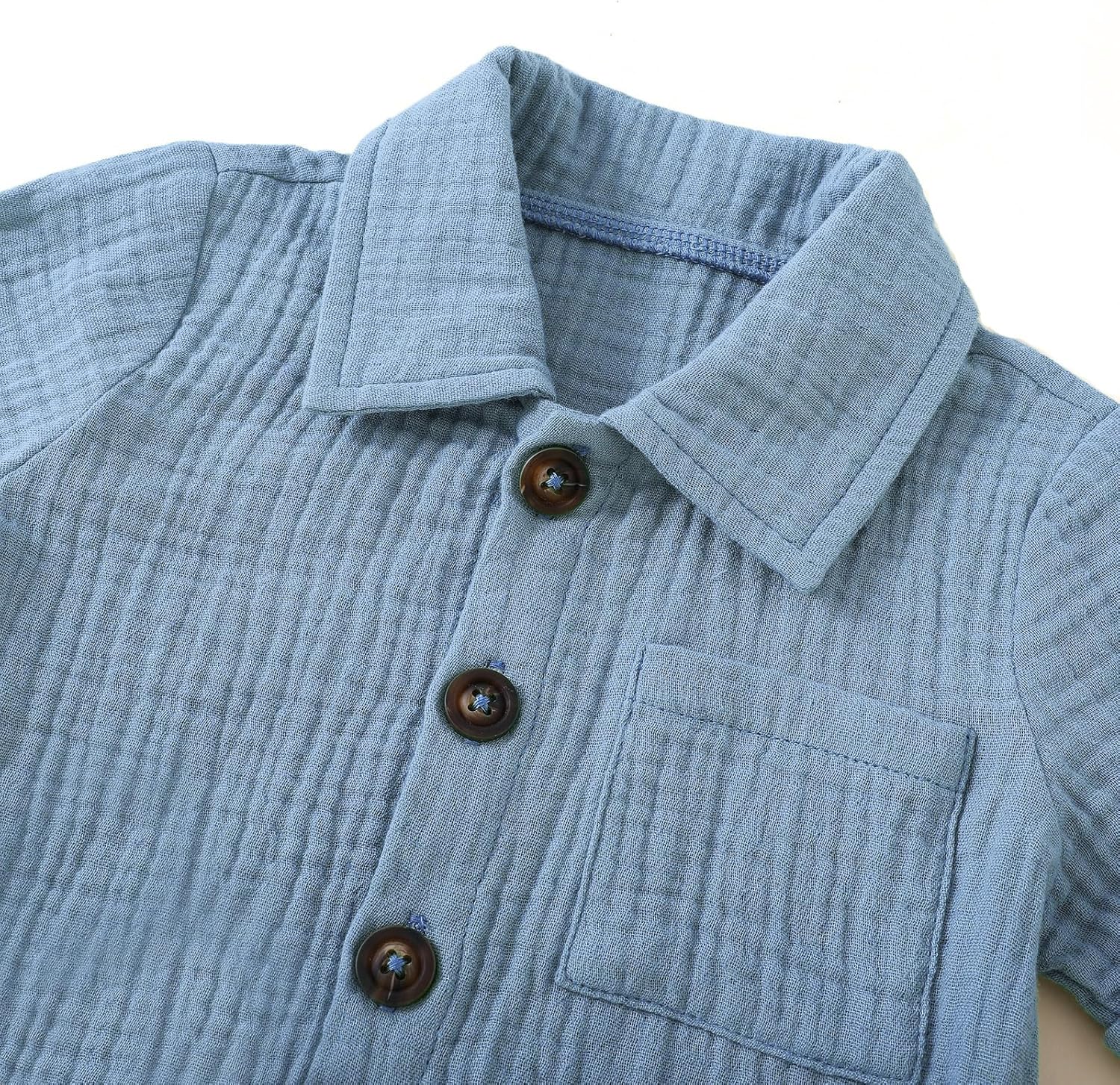 MABABY Baby Boys Clothing Set Summer