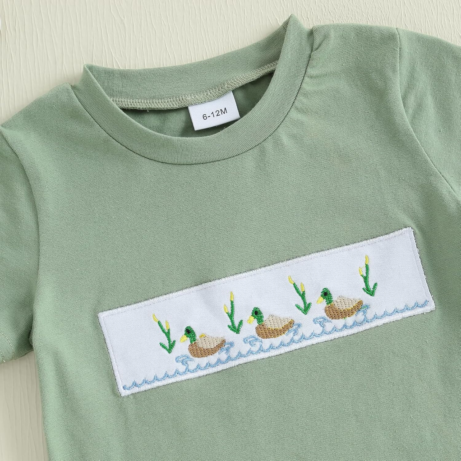 Bagilaanoe Mallard Duck 2 Piece Summer Set for Baby
