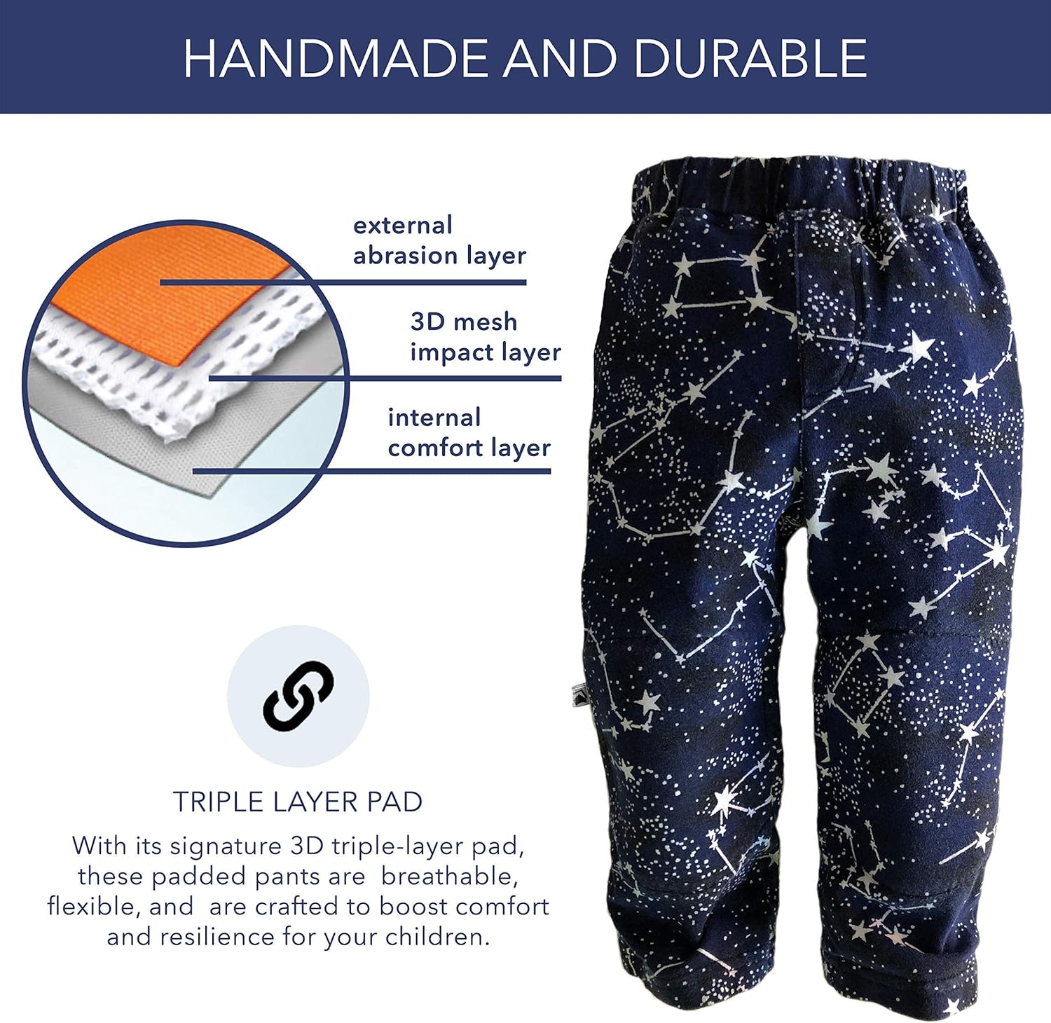 Stylish Padded Pants for Kids