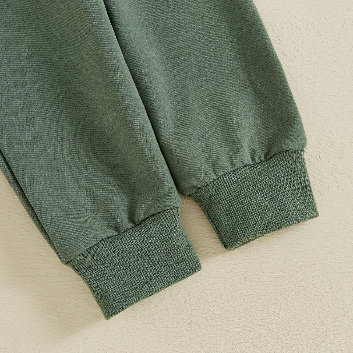 Cute Toddler Fall Outfit Crewneck Joggers