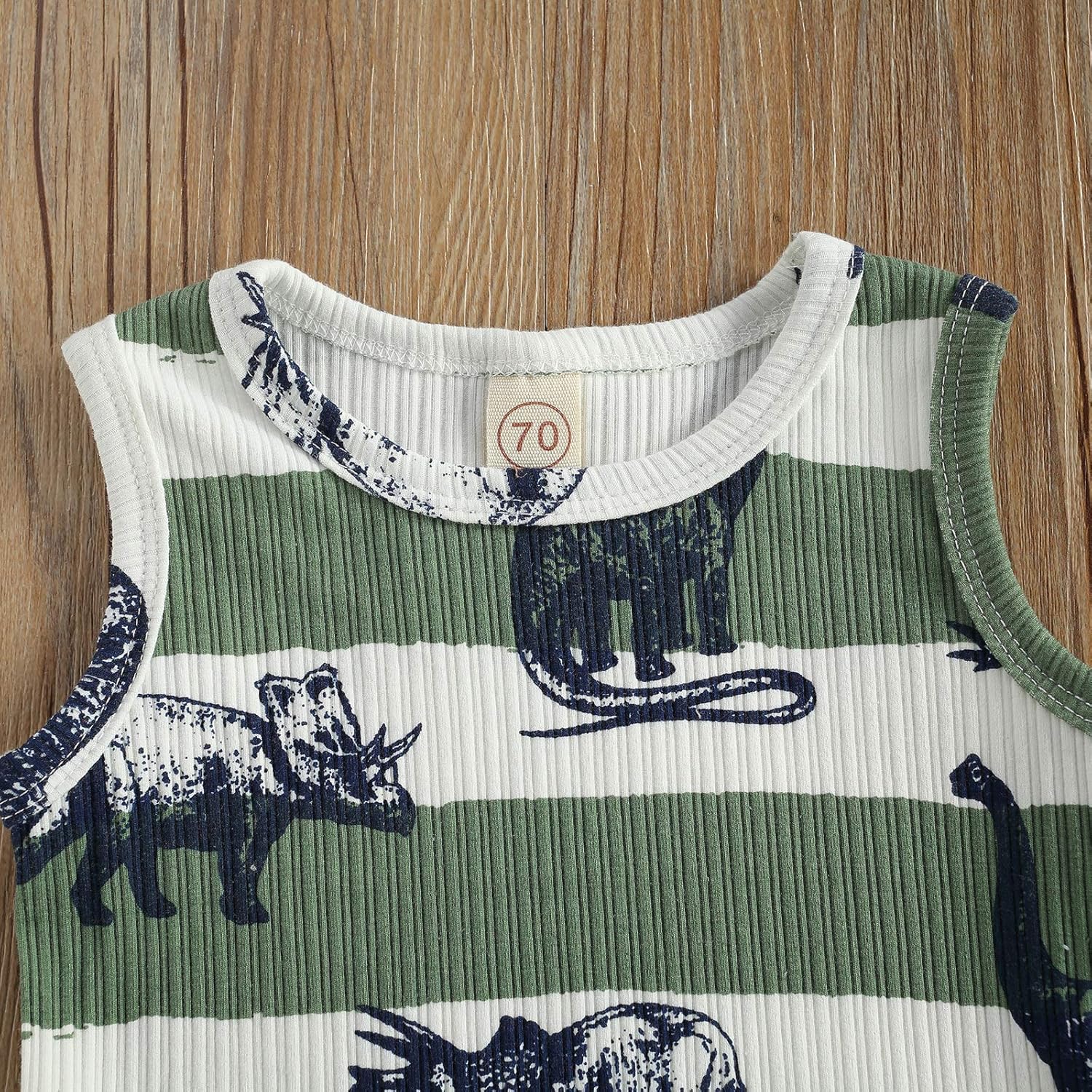 Madjtlqy Toddler Boy Summer dedeman Set