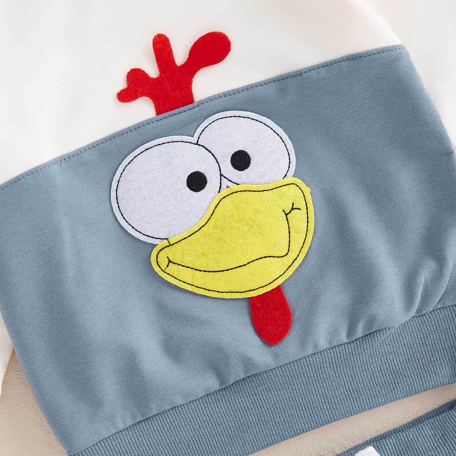 Amnnchya Toddler Thanksgiving outfits set