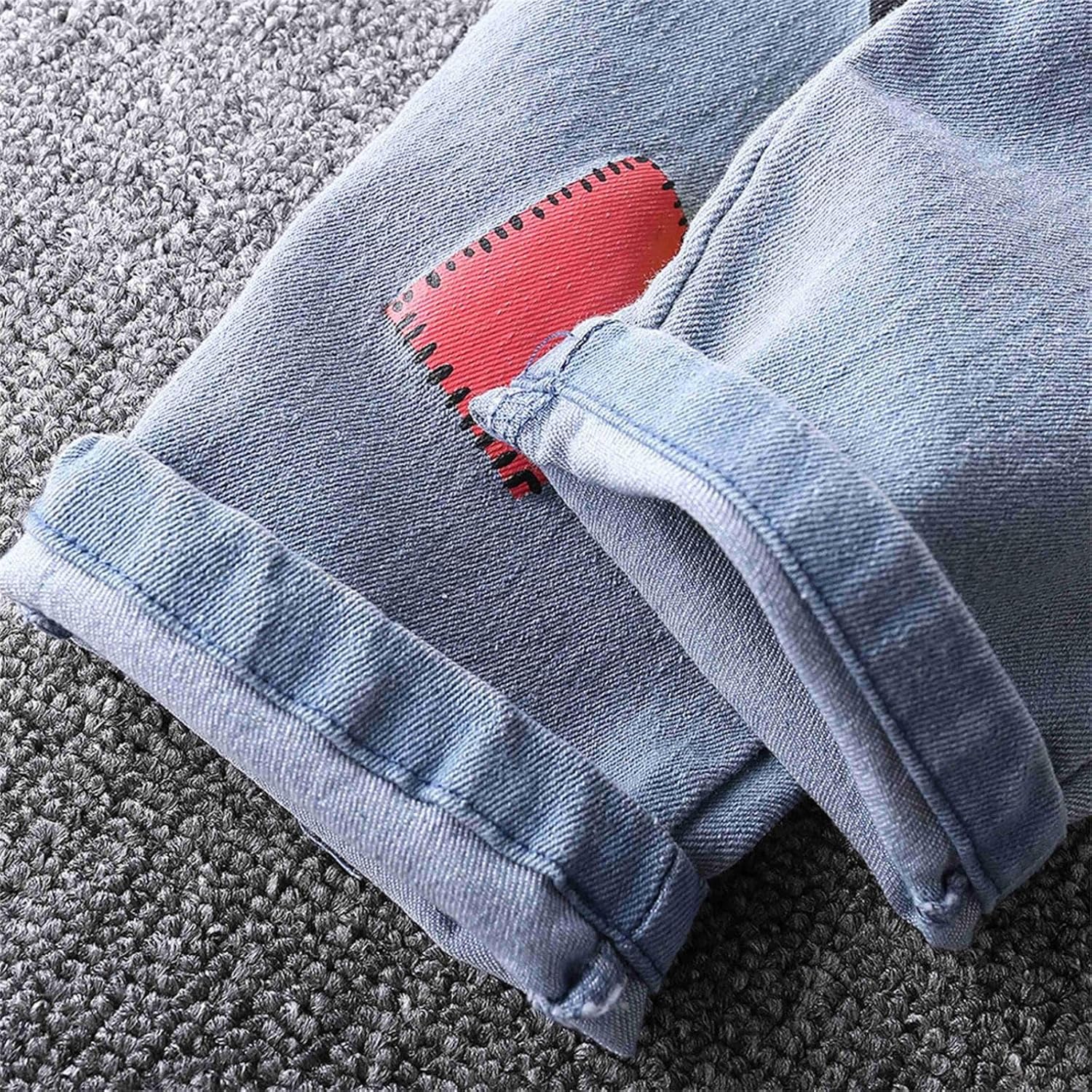 Stretch-fit Khaki Cargo Pants for Boys Ages 12-14 Months