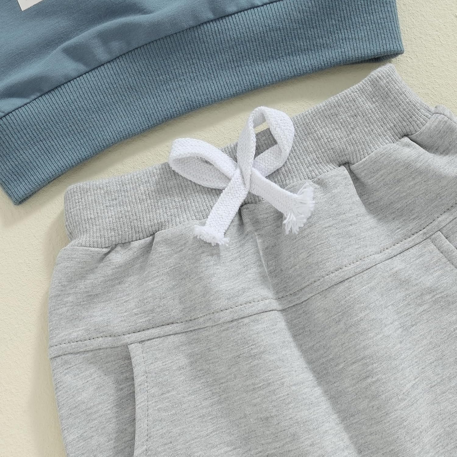 Toddler Set Letter Print Winter Outfit for Baby Boys