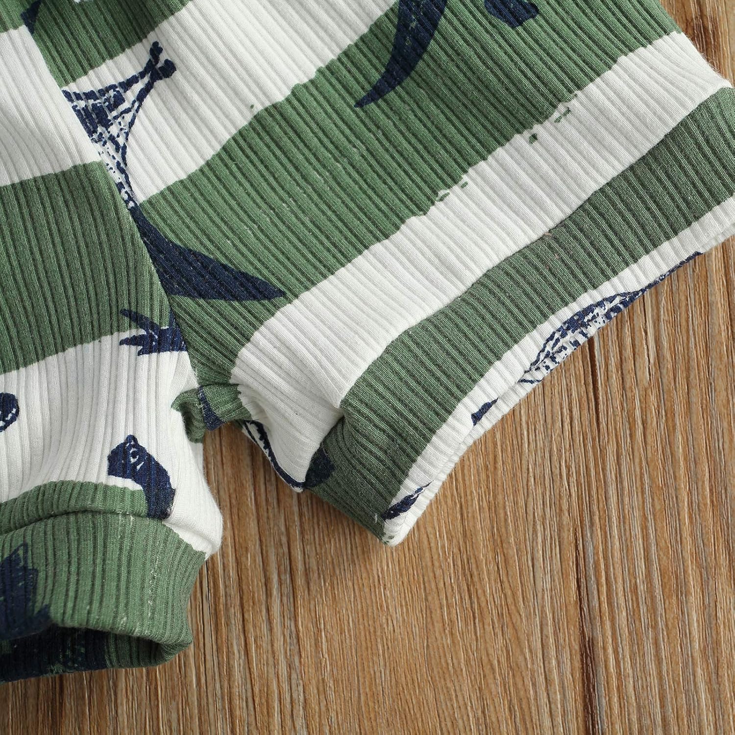 Madjtlqy Toddler Boy Summer dedeman Set