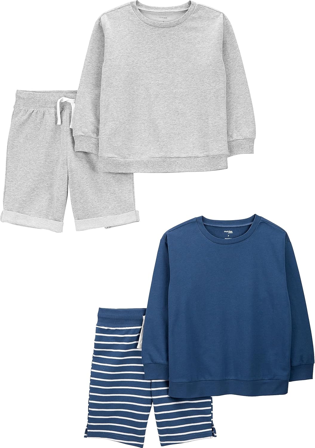 Simple Joys by Carters Baby Boys 4-Piece Cozy Sweatsuit Set