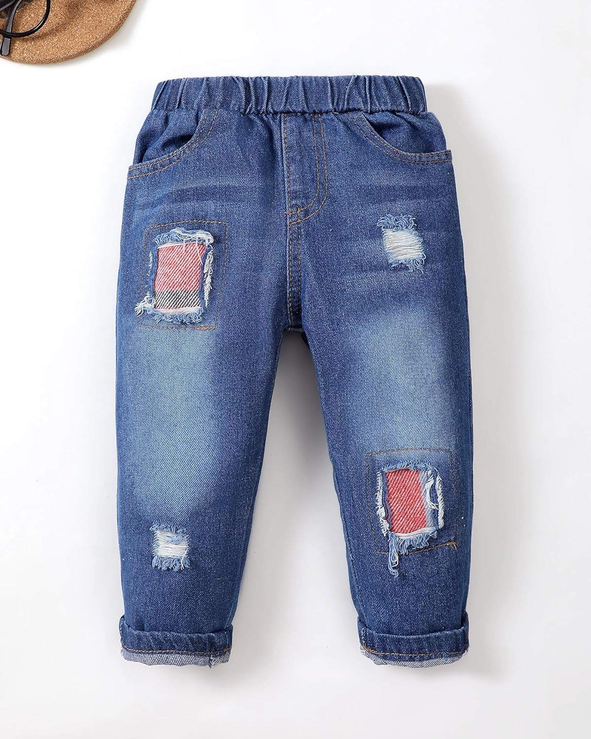 NZRVAWS toddler boysplaintext set featuring a softr stable design and eye-catching plaidatomics