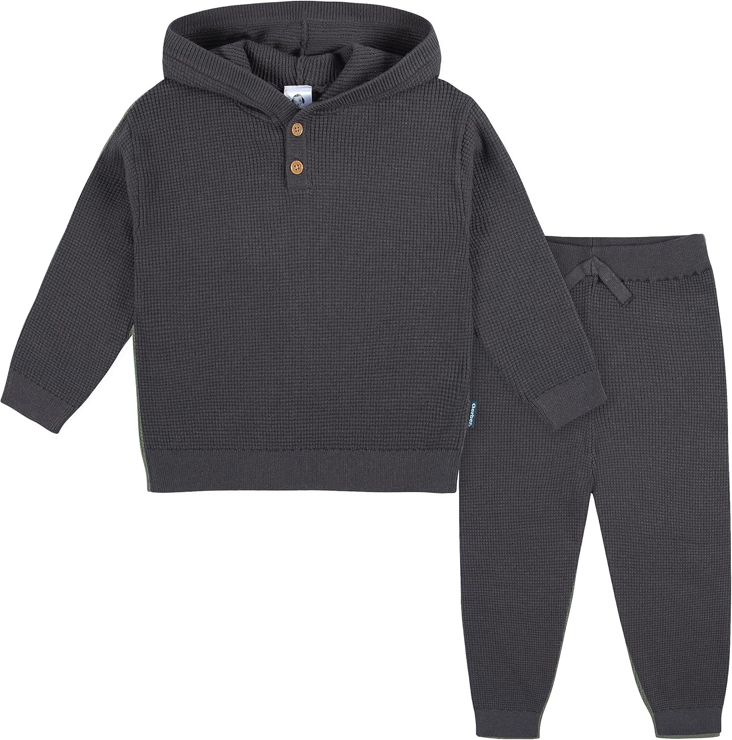 Gerber Baby Toddler Boys Hoodie Sweatshirt and Pant Set