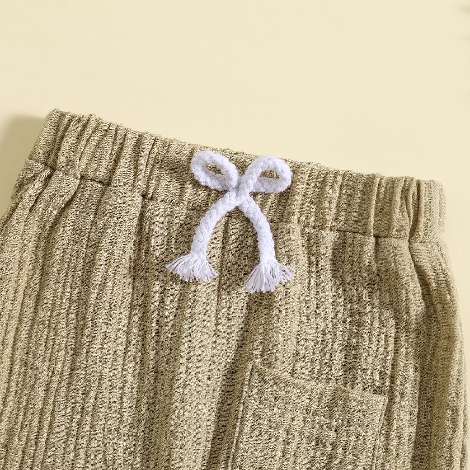 Pudcoco Toddler Cotton Pants