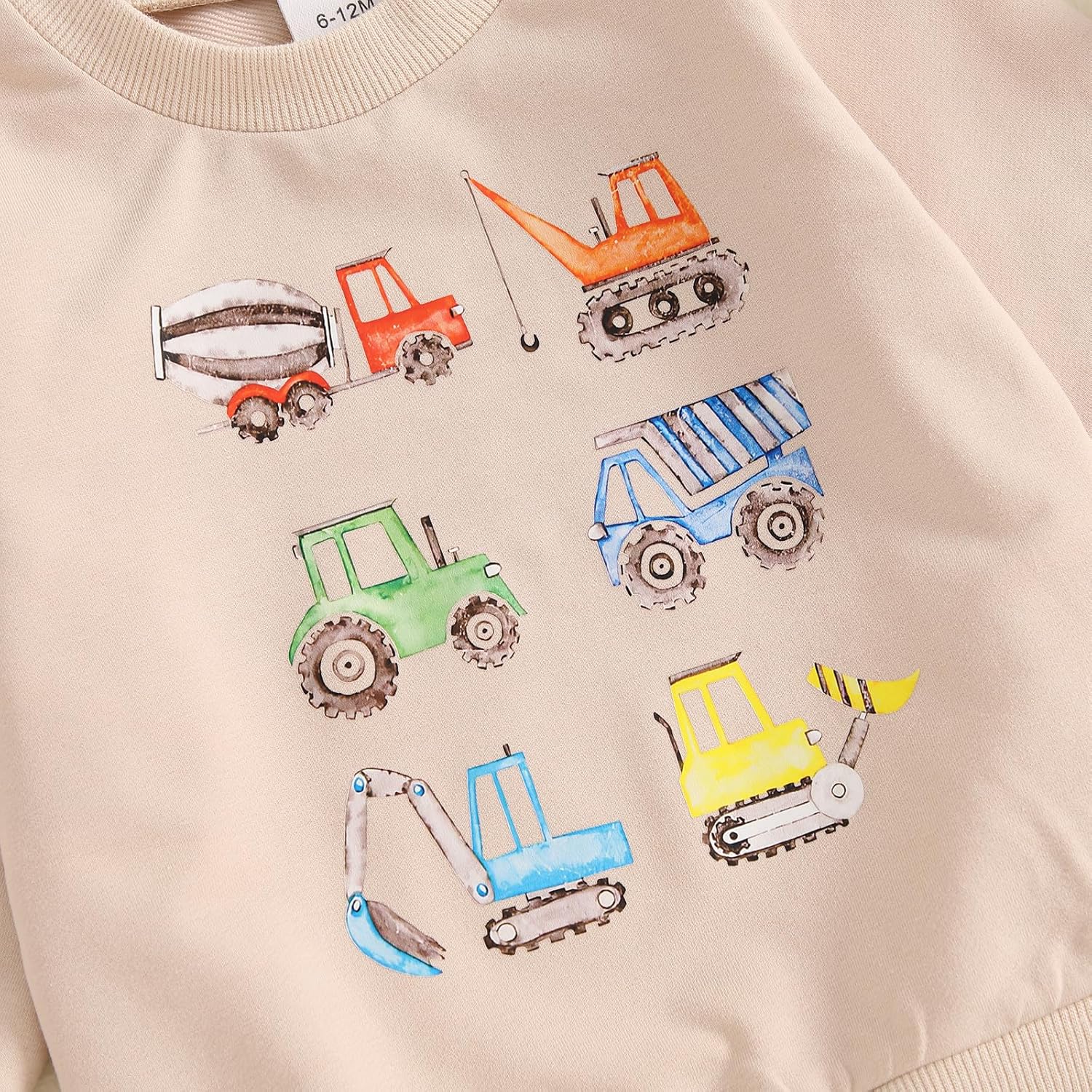 Construction Truck Excavator Toddler