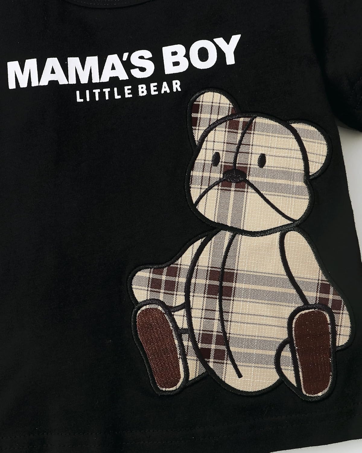 Renotemy Toddler Boy Summer Outfit Set 1