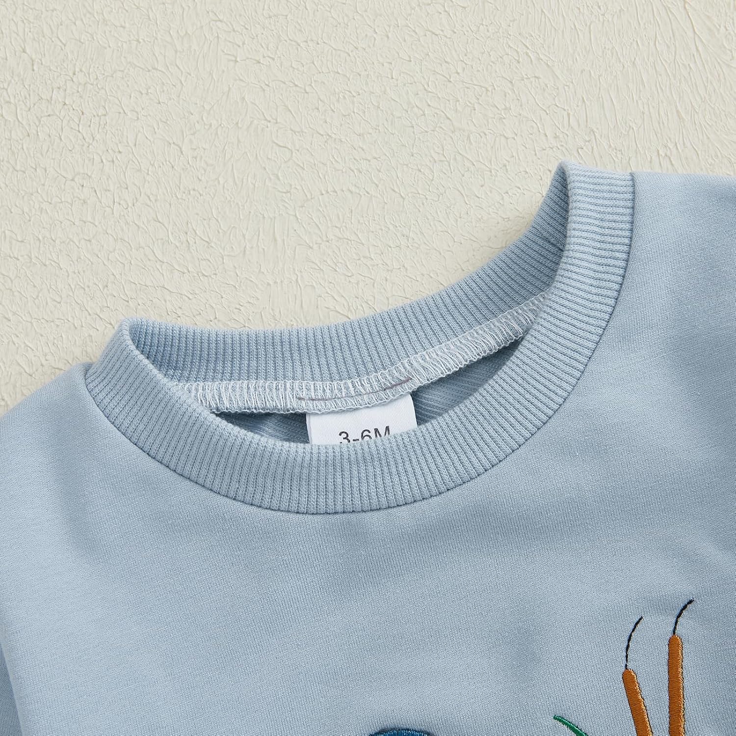 Cute Duck Style Toddler Outfit