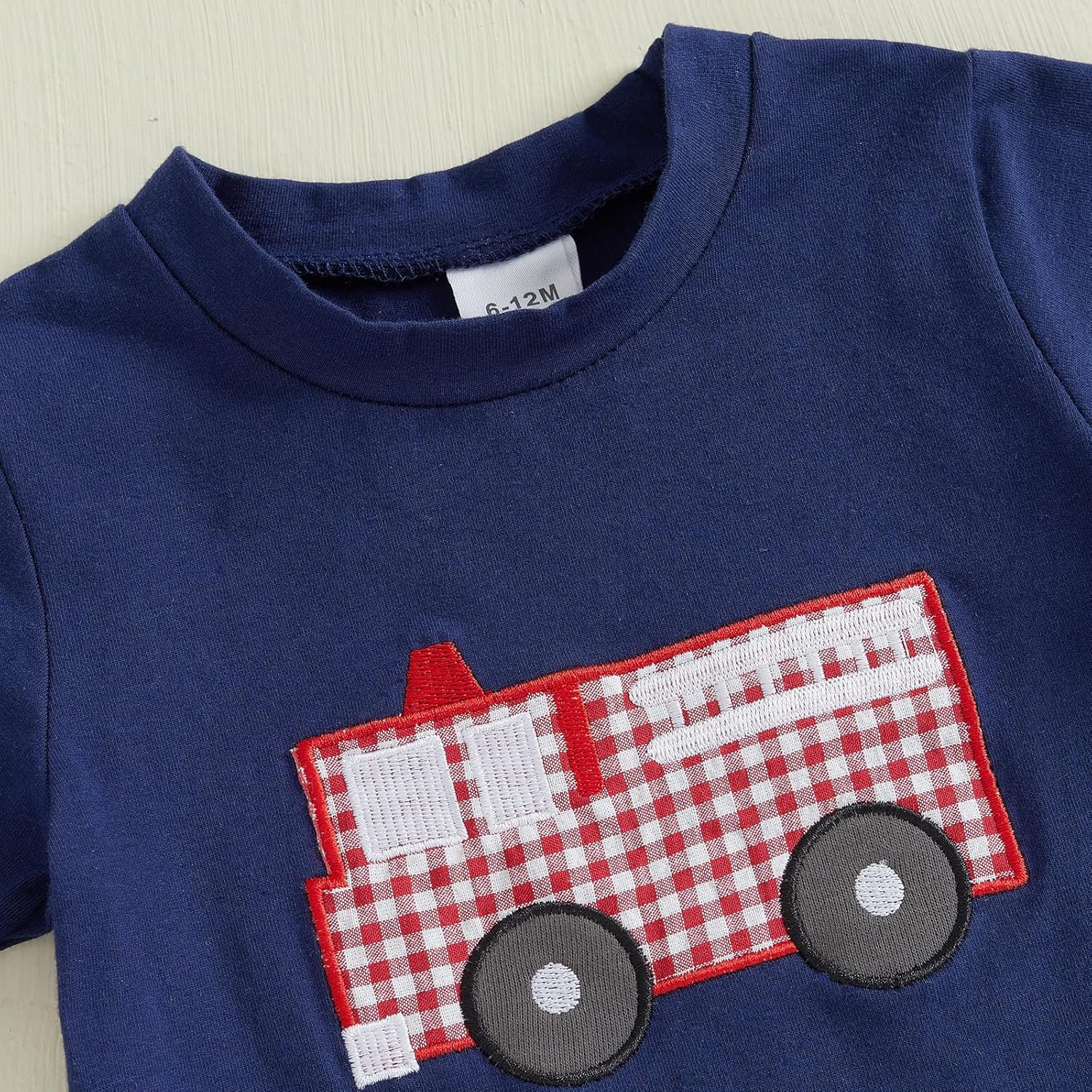 Fire Truck ASN 3 Participating Toddler Tallies 2-Piece Set