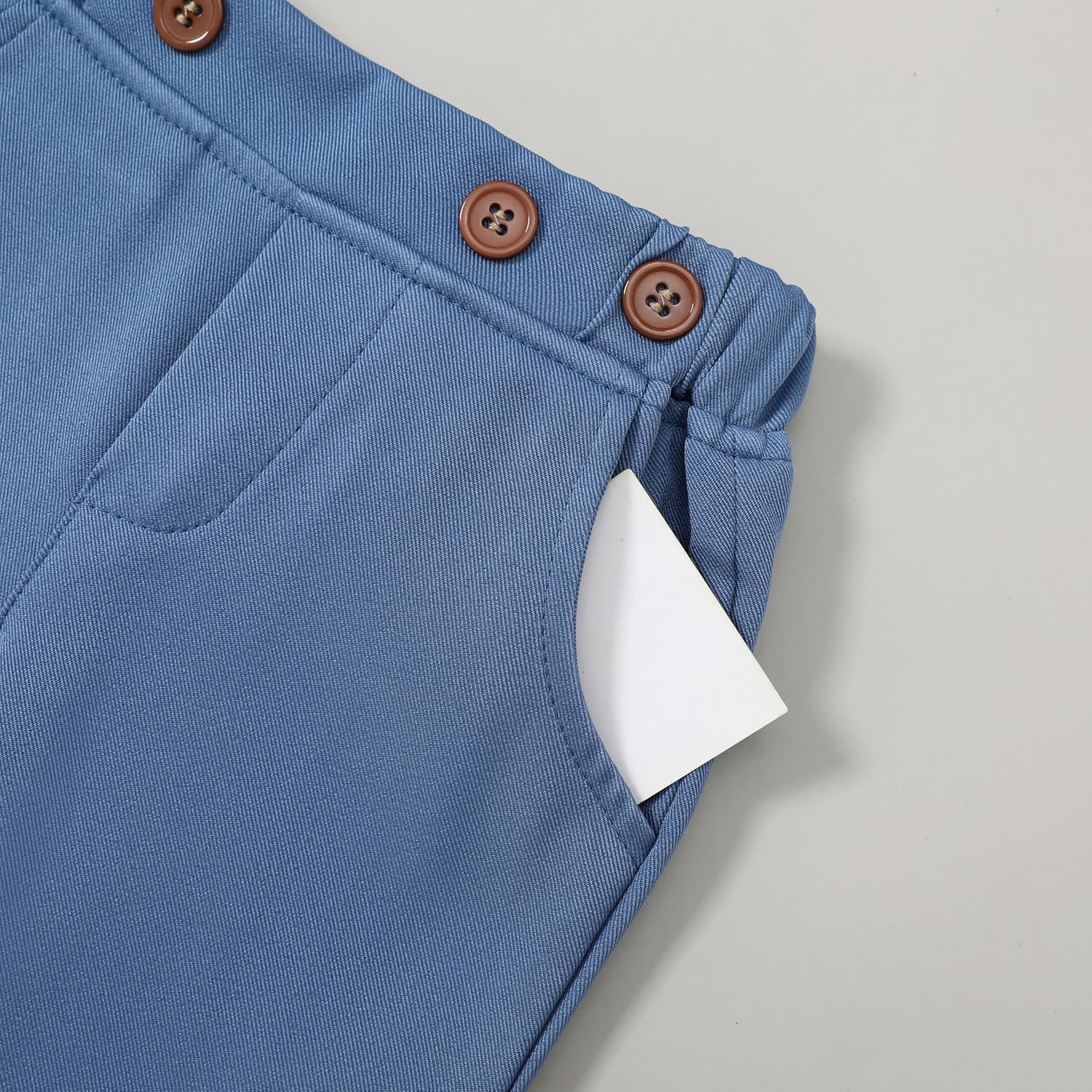 WESIDOM Baby Boy Tuxedo Set