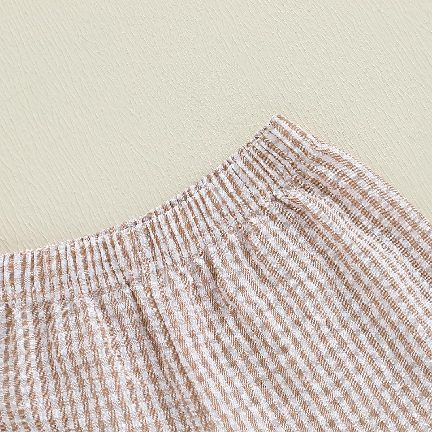 Toddler Plaid Jogger Pants for Boys and Girls