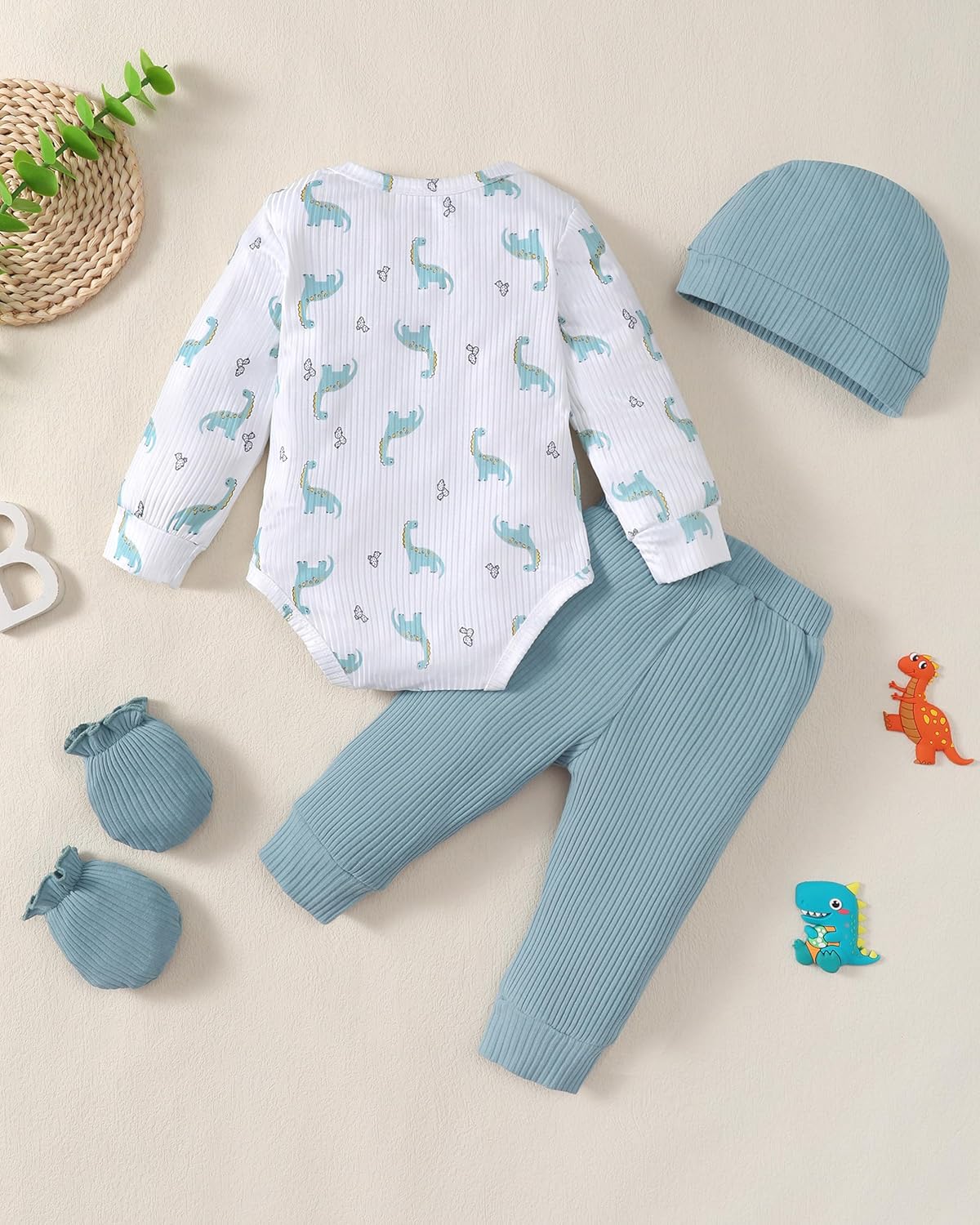 Comfortable Newborn Romper Set
