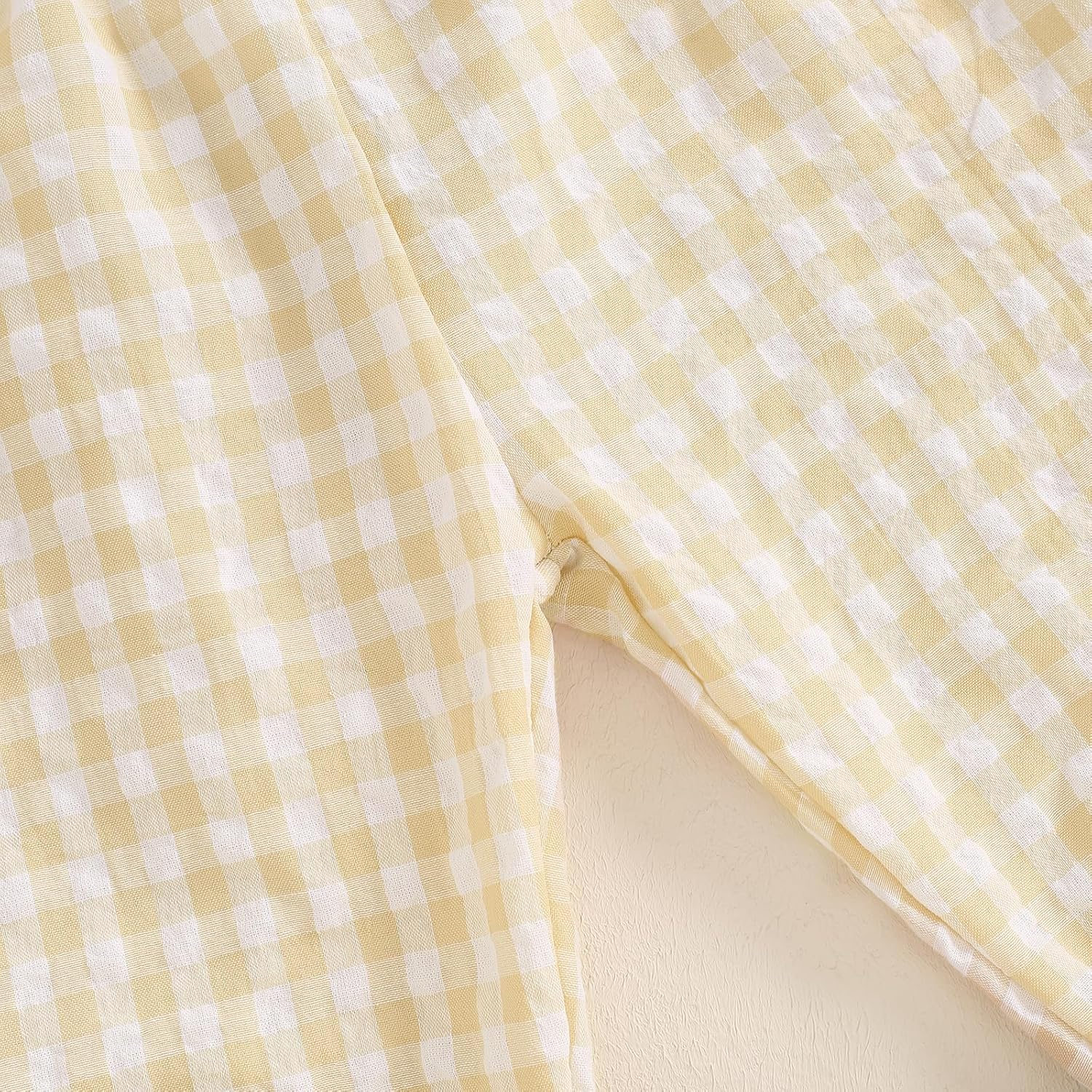 Cotton Plaid Harem Pants for Toddler Infant